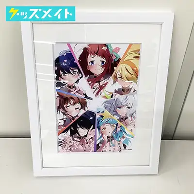 ゾンビランド グッズ リベンジ くじ引き堂 A5 キャラファイングラフ A S賞