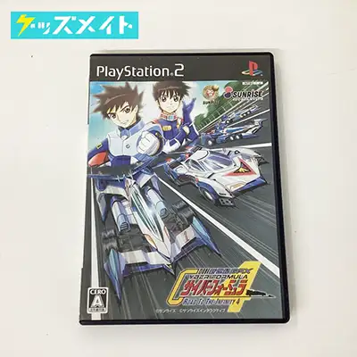 PS2 ソフト サイバーフォーミュラー Road To The Infinity 4