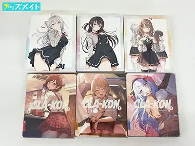 Blu-ray  時々ボソッとロシア語でデレる隣のアーリャさん クラスの大嫌いな女子と結婚することになった。 1~3巻