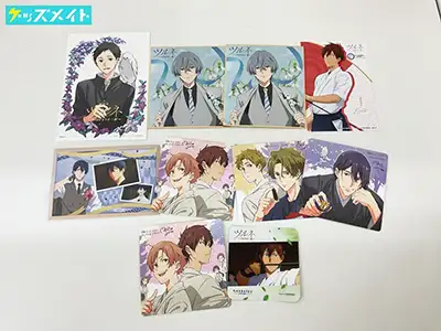  ツルネ -つながりの一射- 紙類グッズ ポストカード ミニ色紙 コースター 二階堂永亮 滝川雅貴 他