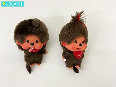  顔でかモンチッチ 2体セット