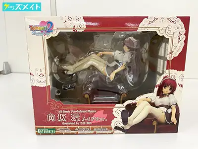  コトブキヤ ToHeart2 アナザーデイズ 1/8スケール フィギュア 向坂環 メイドVer.