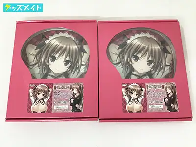 Purple software 未来ノスタルジア 杏奈のおっぱいマウスパッド