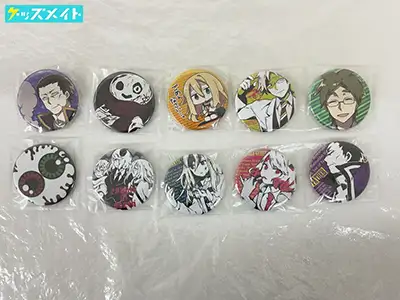  殺戮の天使 さつてん グッズ 缶バッジ+ (プラス) PUNKISH 他