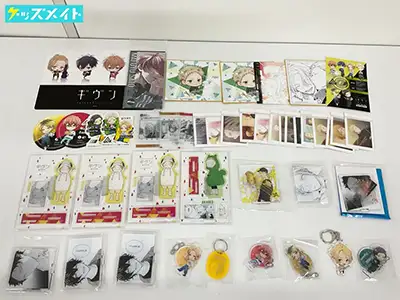 ギヴン グッズ コマアクリルスタンド CD風アクリルスタンド アクリルキーホルダー ミニ色紙 フォト風カード 他