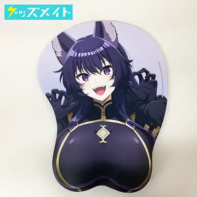 Softgarage 陰の実力者になりたくて! マスターオブガーデン デルタ 等身大おっぱいマウスパッド 
