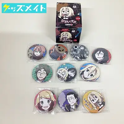 殺戮の天使 さつてん グッズ 缶バッジ+ 全10種