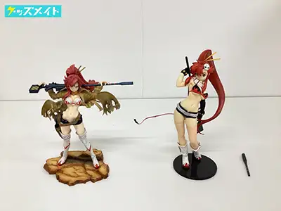 箱なし 天元突破グレンラガン 和風堂玩具店 1/7 ヨーコ, アルター 1/8 謎の賞金稼ぎ ヨーコ・リットナー フィギュア