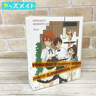 ブルーレイ WORKING'!! WONDERFUL☆Blu-ray BOX 