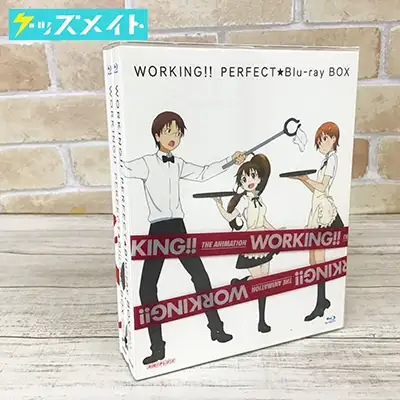 ブルーレイ WORKING!! PERFECT☆Blu-ray BOX 