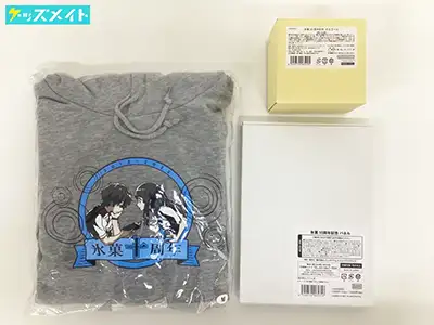 氷菓 10周年記念 グッズ パーカー (M) オルゴール パネル