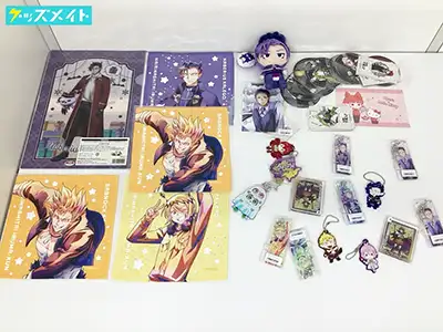 魔入りました！入間くん くじメイトグッズまとめ売り マスコット アクリルブロック アクキーコースター 他