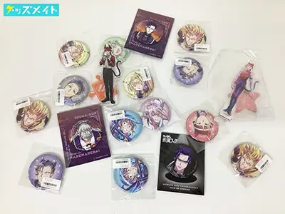 魔入りました！入間くん オンラインくじ アクスタ 缶バッジ アニメイトカフェ缶バッジ オペラ バラム if魔フィア 他
