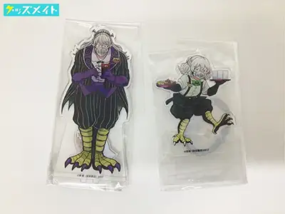 魔入りました！入間くん アクリルスタンド バラム シチロウ アニメイトカフェ