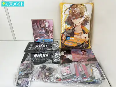  勝利の女神: NIKKE グッズ  一番くじ アニスクッション 色紙コレクション タオル 他