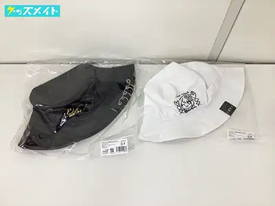 NEEDY GIRL OVERDOSE バケットハット 超てんちゃん あめちゃん ブラック ホワイト