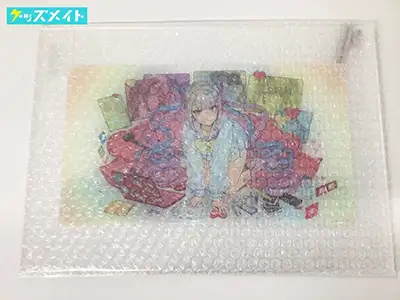  NEEDY GIRL OVERDOSE ニディガ展2 グッズ 超絶最かわてんしちゃん 大槍葦人先生 絵画レプリカアクリルスタンド