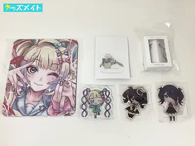 NEEDY GIRL OVERDOSE グッズ まとめ売り アクリルキーホルダー イヤリング 他