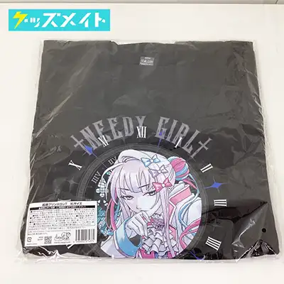 NEEDY GIRL OVERDOSE 超てんちゃん 超絶プリンスロンT ブラック