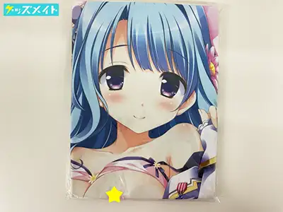 乙女が奏でる恋のアリア 城ヶ崎奏 抱き枕カバー きみしま青