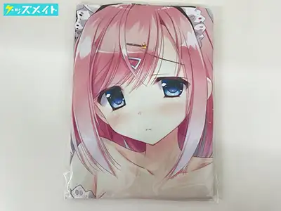 恋する気持ちのかさねかた 久遠寺ひより 抱き枕カバー きみしま青