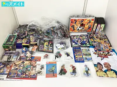 イナズマイレブン グッズ アクリルスタンド 紙類 カード 他