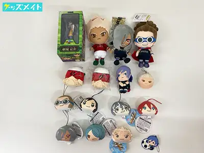 イナズマイレブン グッズ レジェンドフィギュア 剣城京介 ぬいぐるみ まるっこマスコット  豪炎寺修也 鬼道有人 他