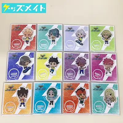 イナズマイレブン in JOYPOLIS ジョイポリス グッズ アクリルスタンド 風丸一郎太 吹雪士郎 野坂悠馬 他 / イナイレ