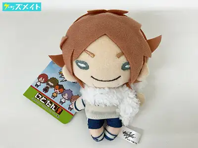 イナズマイレブン グッズ にとたん ボールチェーン付ぬいぐるみ 吹雪アツヤ タグ有り