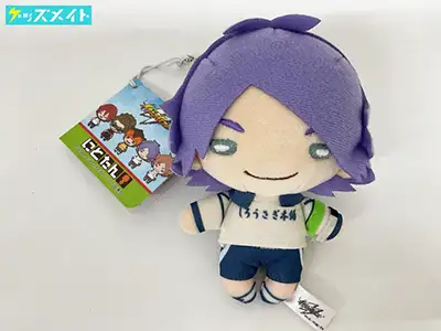  イナズマイレブン グッズ にとたん ボールチェーン付ぬいぐるみ 吹雪士郎 タグ有り