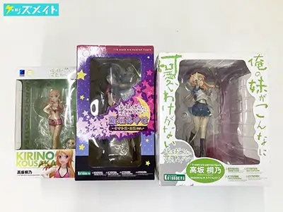 俺の妹がこんなに可愛いわけがない。 フィギュア 高坂桐乃 新垣あやせ