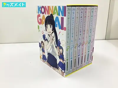 俺の妹がこんなに可愛いわけがない シーズン2 Blu-ray 全8巻 BOX付き