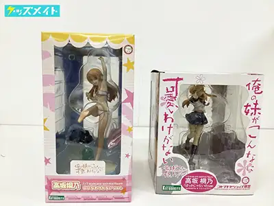 KOTOBUKIYA 俺の妹がこんなに可愛いわけがない 1/7 1/8 高坂桐乃 ばっかじゃないのver ○○なわけがないver