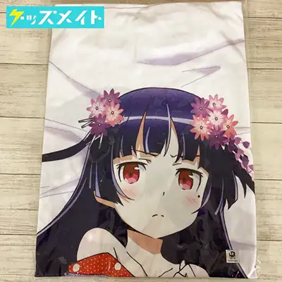 カーテン魂 俺の妹がこんなに可愛いわけがない。 黒猫 舞妓 抱き枕カバー
