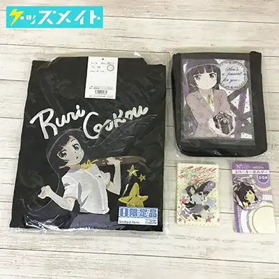 俺の妹がこんなに可愛いわけがない！ 黒猫 グッズ 刺繍ワークシャツ アクリルキーホルダー 他 / 俺妹