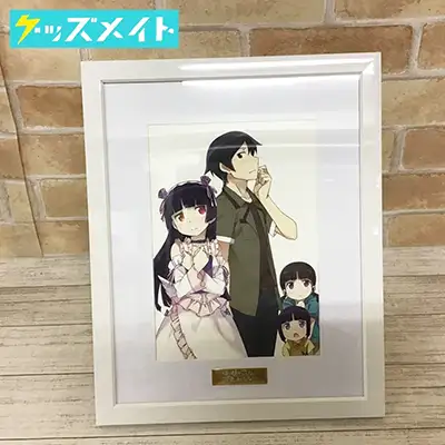 俺の妹がこんなに可愛いわけがない BOX購入特典 キャラファイングラフ 4巻絵柄 アニプレックス