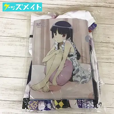 俺の妹がこんなに可愛いわけがない 俺妹 黒猫(舞妓) 描き下ろし抱き枕カバー C89限定セット コミケ