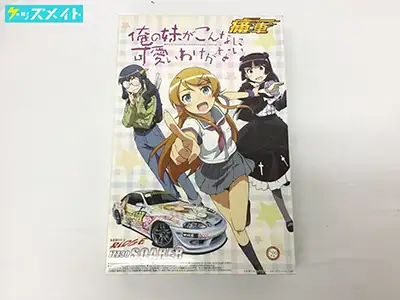 アオシマ 1/24 痛車シリーズ 俺の妹がこんなに可愛いわけがない VERTEX RIDGE トヨタ JZZ30 ソアラ 