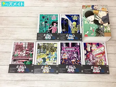 Blu-ray モブサイコ100 II 第2期 全6巻セット