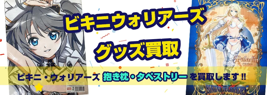 ビキニ・ウォリアーズ抱き枕カバー・タペストリー買取