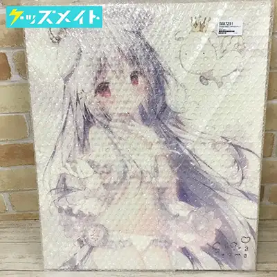 しらたま】グッズ・複製原画・抱き枕カバー・タペストリー等を