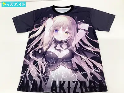 C100 しらたまこ オリジナル 小悪魔まいちゃんフルグラTシャツ