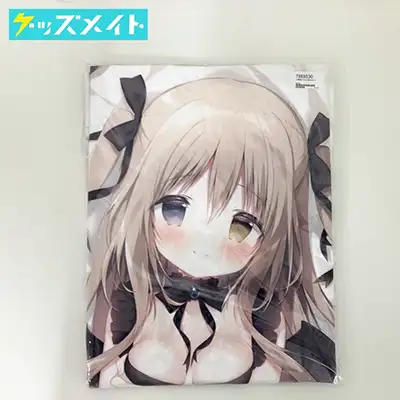COMIC1☆22 しらたまこ オリジナル 小悪魔まいちゃん抱き枕カバー