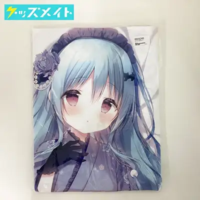 コミケ100 しらたまこ オリジナル 和メイド ふわりちゃん抱き枕カバー