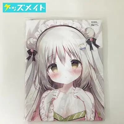 コミケ102 しらたまこ オリジナル 白玉こまめちゃん抱き枕カバー