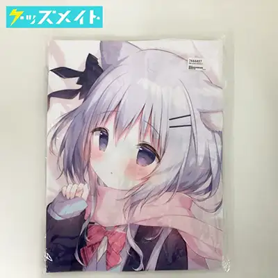 コミケ101 しらたまこ オリジナル 制服つららちゃん抱き枕カバー