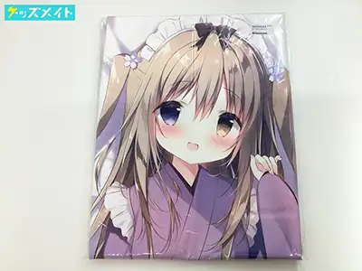 しらたまこ オリジナル 和メイドまいちゃん抱き枕カバー