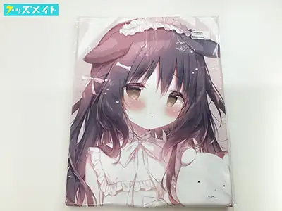 コミケ101 しらたまこ オリジナル くろいいぬ抱き枕カバー