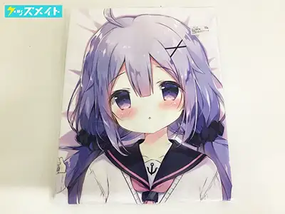 COMIC1☆15 しらたまこ アズールレーン 制服デート ユニコーンちゃん抱き枕カバー