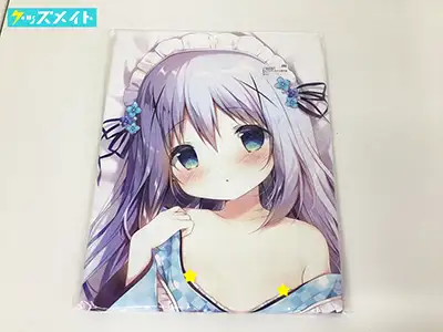 C97 しらたまこ ご注文はうさぎですか? 和カフェチノちゃん 抱き枕カバー / しらたま